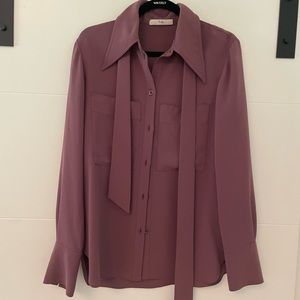 Tibi Crepe Blouse *Sample*